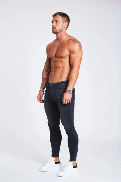 Luxury LEGEND Signature Four-Way Stretch Skinny Denim Jeans