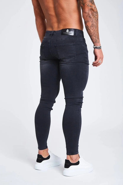 Luxury LEGEND Signature Four-Way Stretch Skinny Denim Jeans