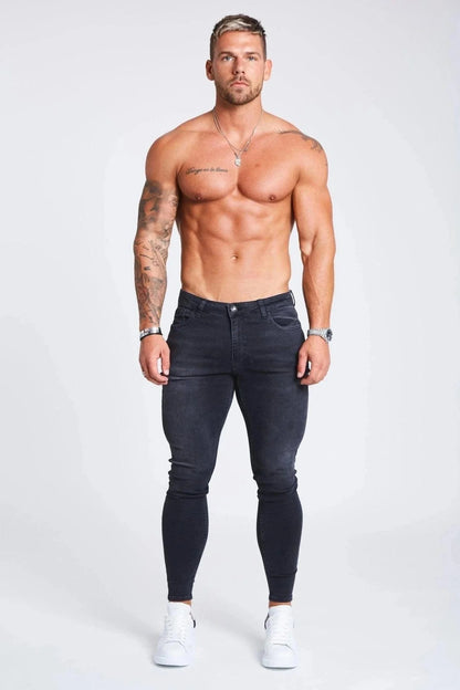 Luxury LEGEND Signature Four-Way Stretch Skinny Denim Jeans