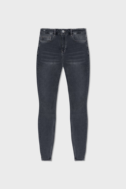 Luxury LEGEND Signature Four-Way Stretch Skinny Denim Jeans