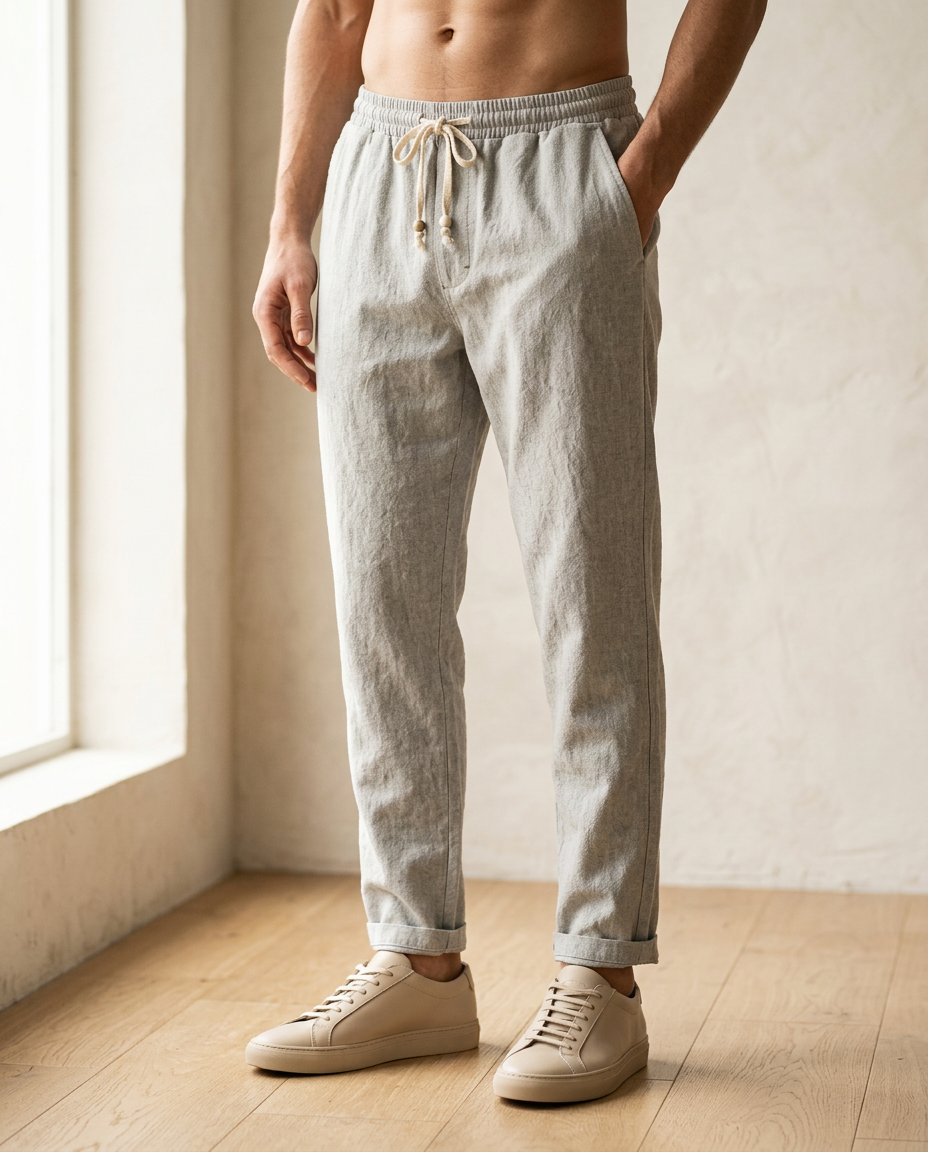 Massimo Linen Trousers