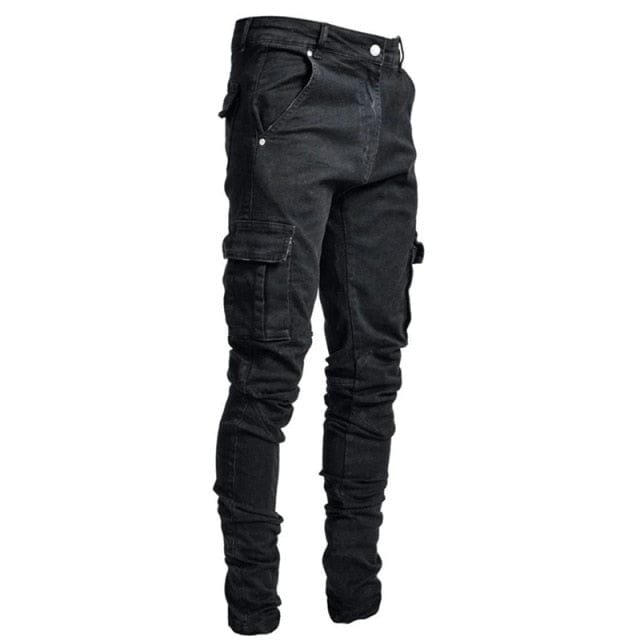 Benetto Luxe Stretch Cotton Denim Jeans