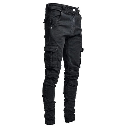 Benetto Luxe Stretch Cotton Denim Jeans