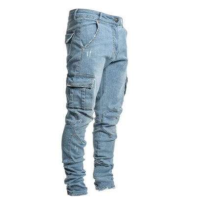 Benetto Luxe Stretch Cotton Denim Jeans