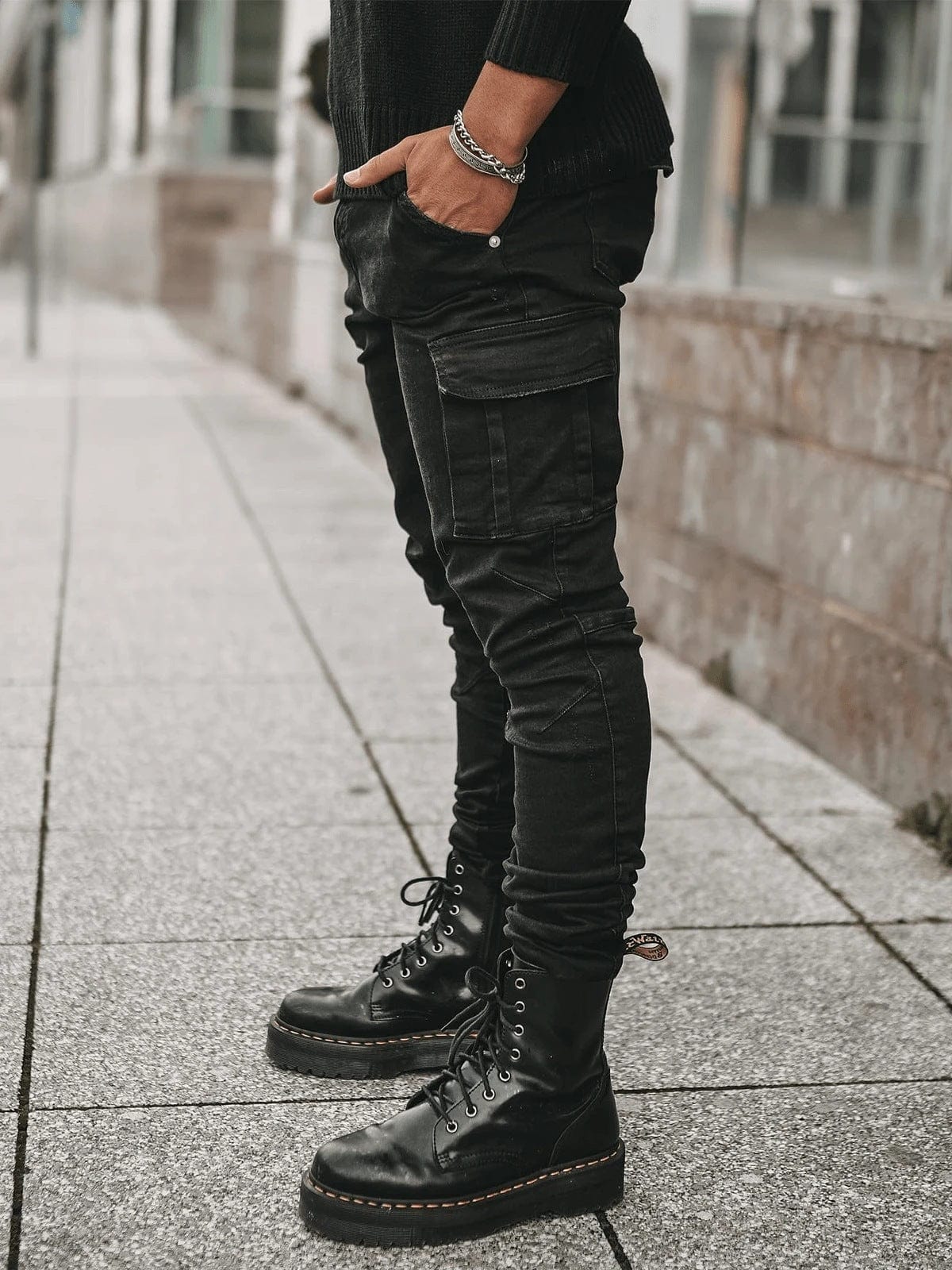 Benetto Luxe Stretch Cotton Denim Jeans