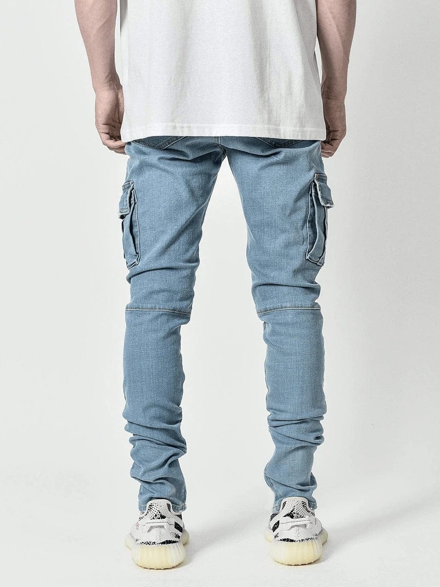 Benetto Luxe Stretch Cotton Denim Jeans