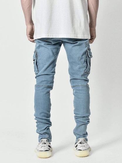 Benetto Luxe Stretch Cotton Denim Jeans