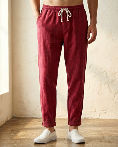 Massimo Linen Trousers