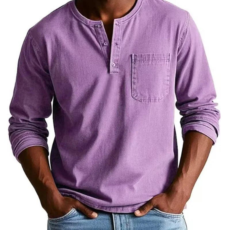 Vintage Distressed Pocket Shirt