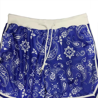 Breathable Mesh Training Shorts