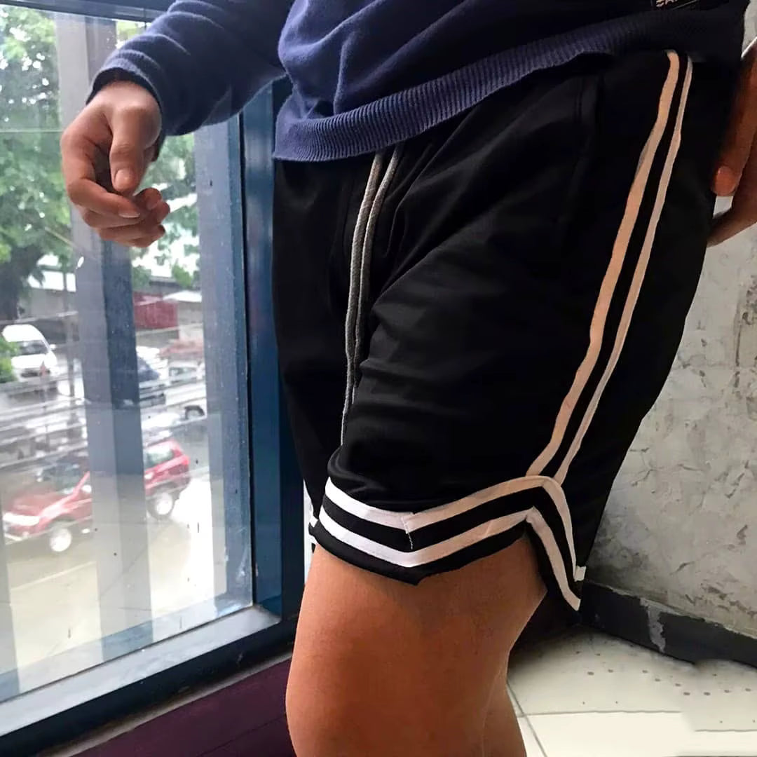 Breathable Mesh Training Shorts