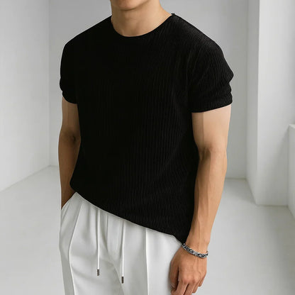 Lunaro Estevo Knit Tee Comfortable