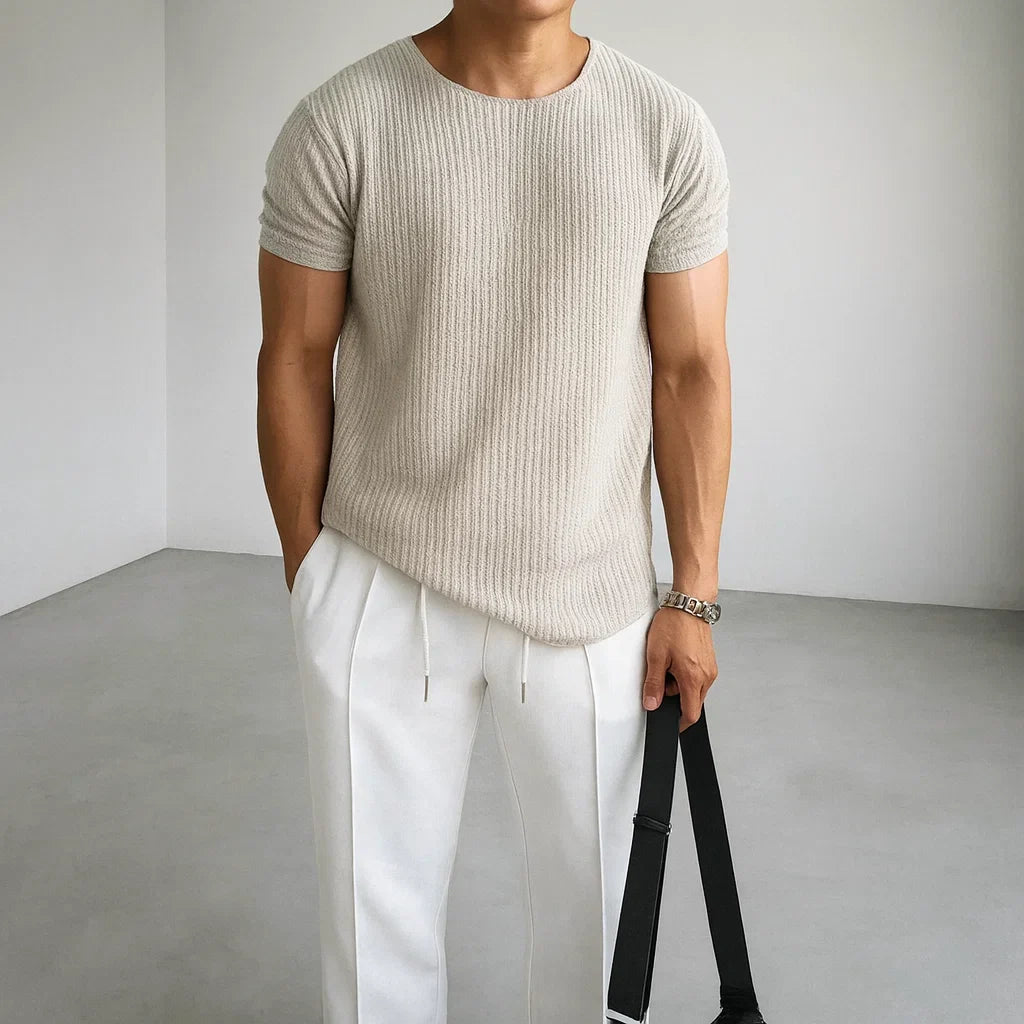 Lunaro Estevo Knit Tee Comfortable