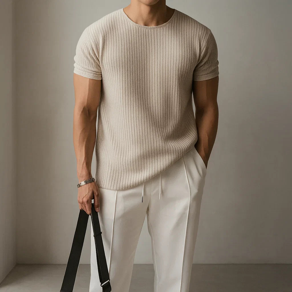 Lunaro Estevo Knit Tee Comfortable
