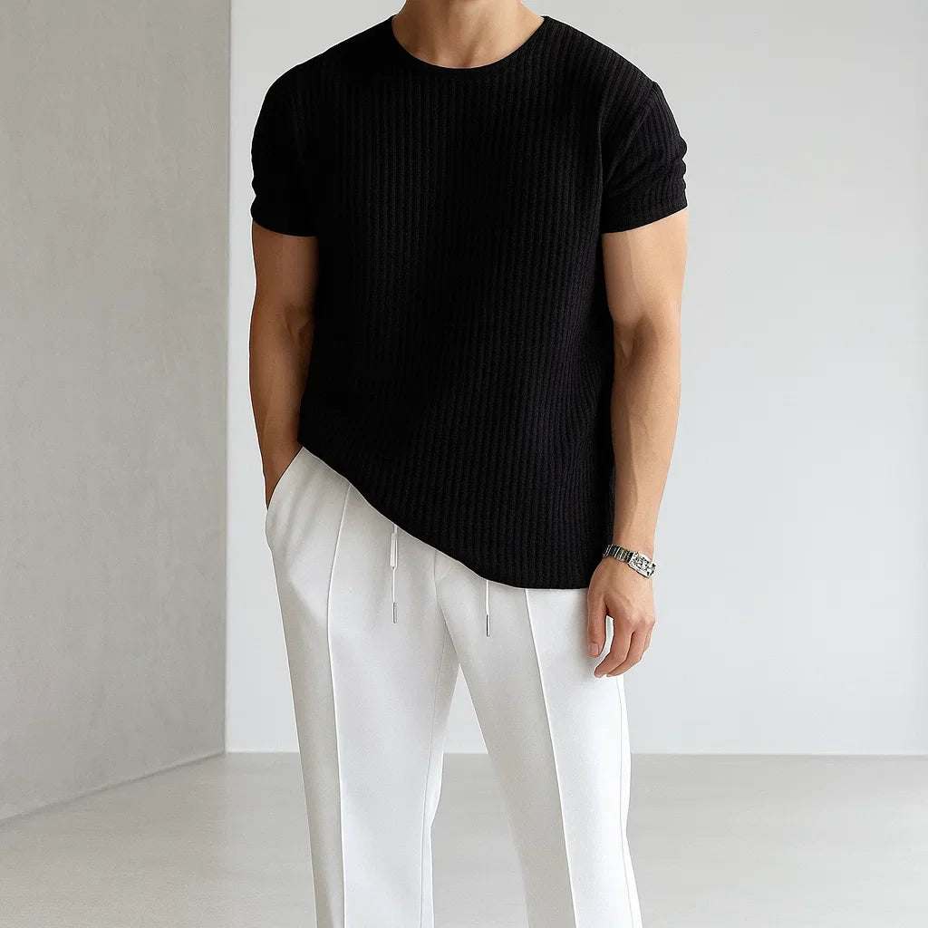 Lunaro Estevo Knit Tee Comfortable