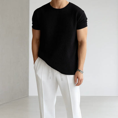 Lunaro Estevo Knit Tee Comfortable