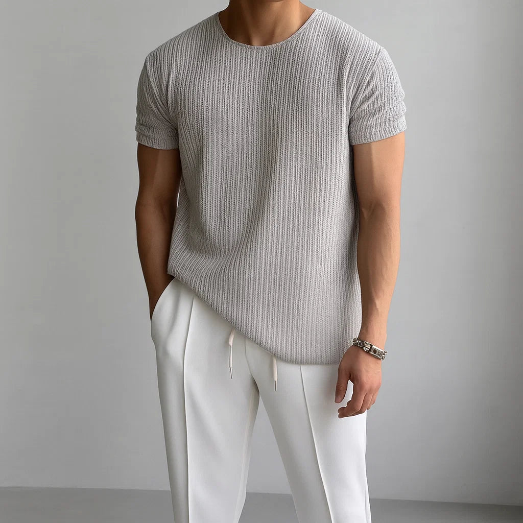 Lunaro Estevo Knit Tee Comfortable