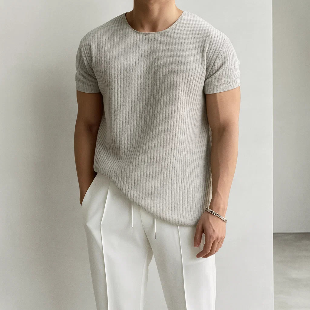 Lunaro Estevo Knit Tee Comfortable