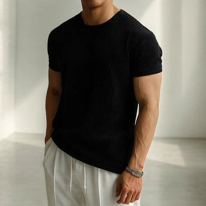 Lunaro Estevo Knit Tee Comfortable