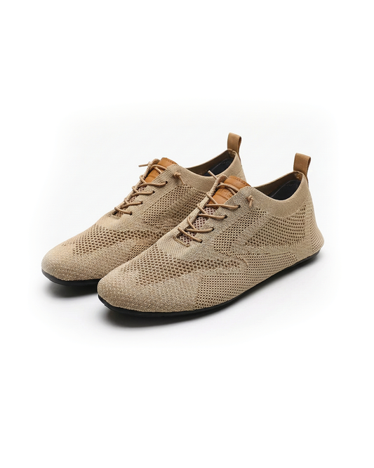 Mesh Knit Slip-Ons