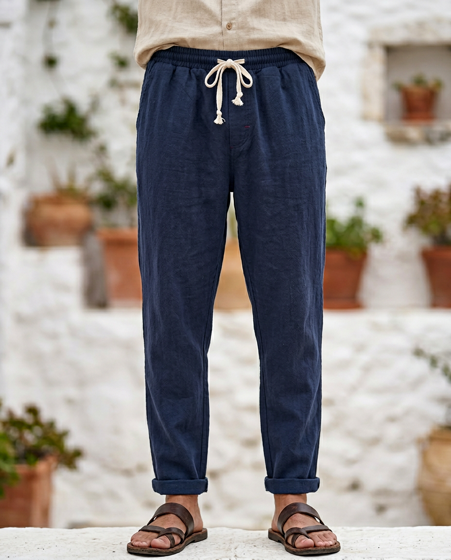 Massimo Linen Trousers